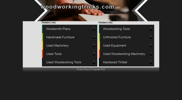 woodworkingtricks.com