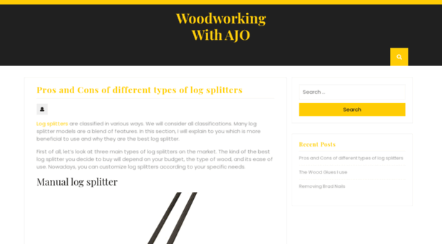 woodworkingwithajo.com