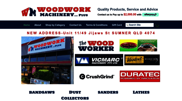 woodworkmachinery.com.au