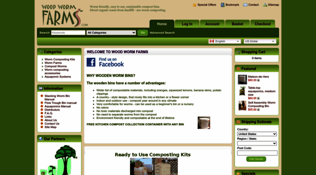 woodwormfarms.com