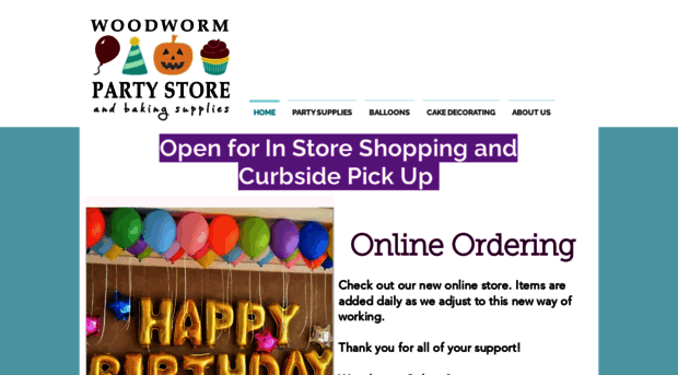 woodwormpartystore.com