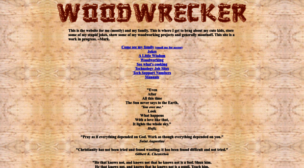 woodwrecker.com