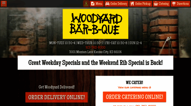 woodyardbbq.com