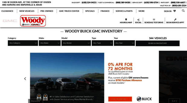 woodycars.com