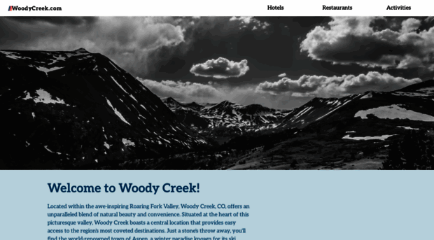 woodycreek.com