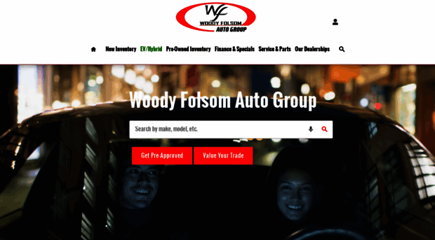 woodyfolsomautogroup.com