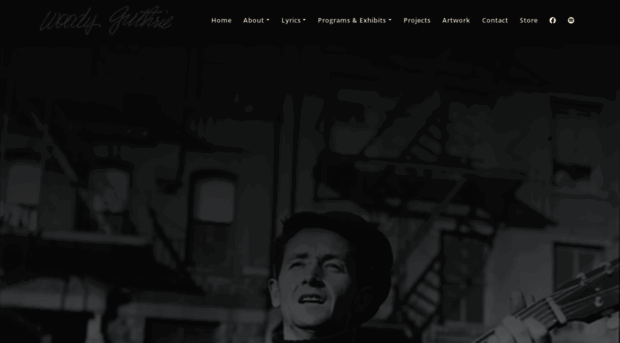 woodyguthrie.org