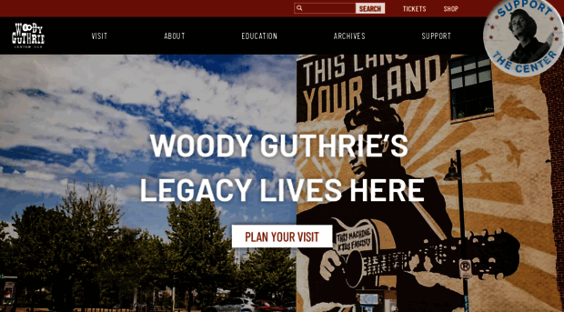 woodyguthriecenter.org