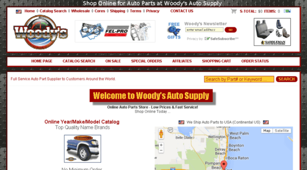 woodys-auto-supply.com