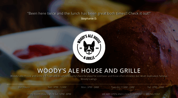 woodysalehouse.com