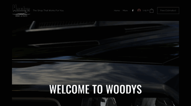 woodysautobody.com