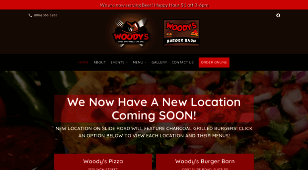 woodysbrickovenpizzaandgrill.com