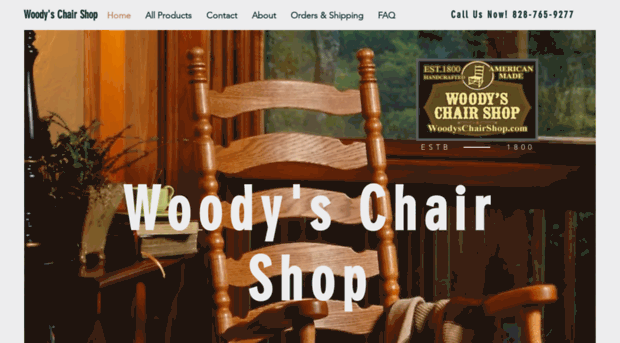 woodyschairshop.com