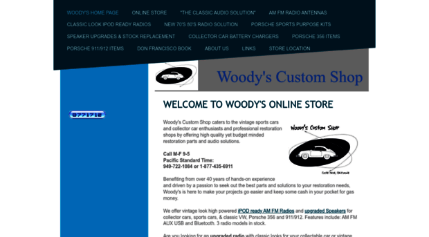 woodyscustomshop.com