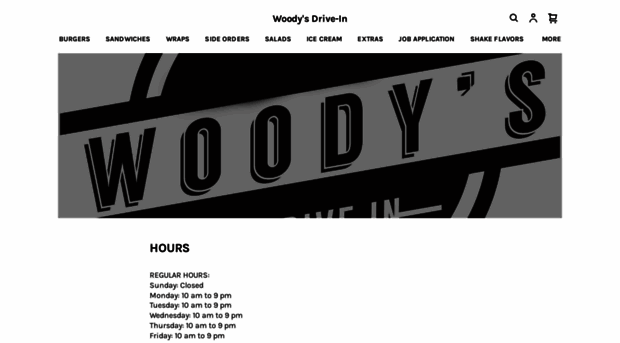 woodysdrivein.com