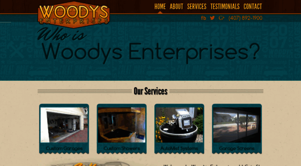 woodysenterprises.com