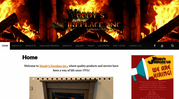 woodysfireplace.com