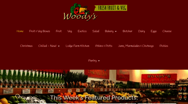 woodysfruitandveg.co.uk