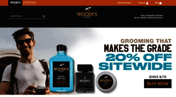 woodysgrooming.com