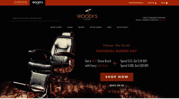 woodysgrooming.com