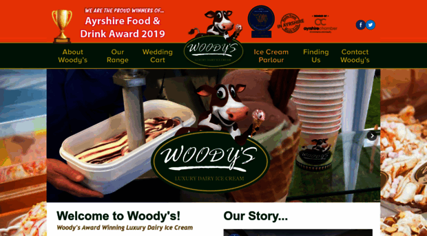 woodysicecream.co.uk