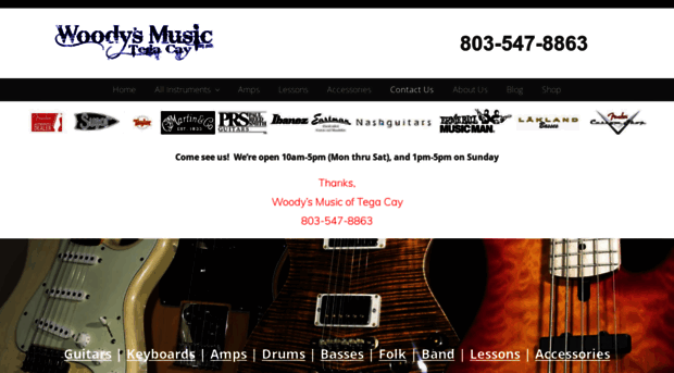 woodysmusicstore.com