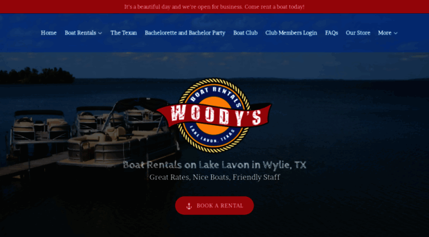 woodysonthelake.com