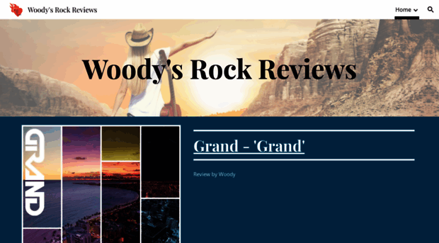 woodysrockreviews.co.uk