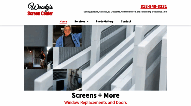 woodysscreens.com