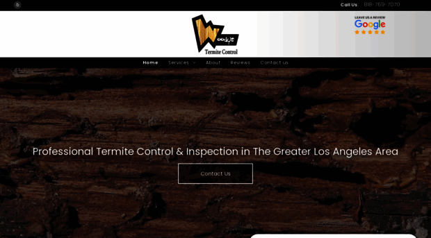 woodystermitecontrol.com