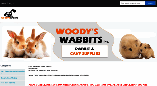 woodyswabbits.com