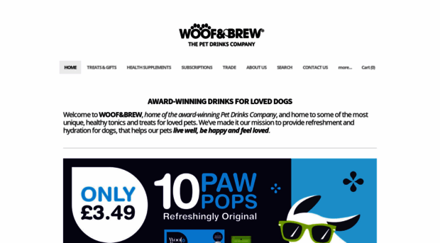 woofandbrew.com