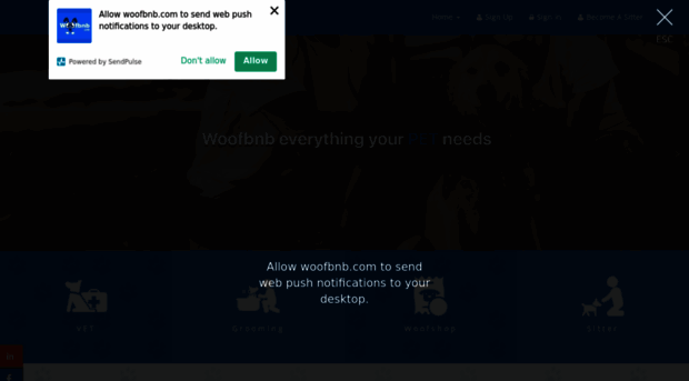 woofbnb.com