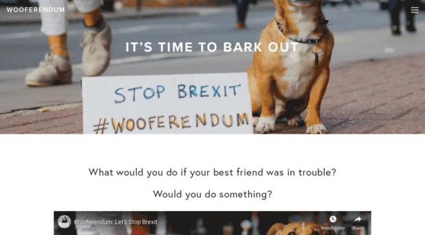 wooferendum.org