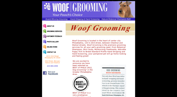 woofgrooming.com