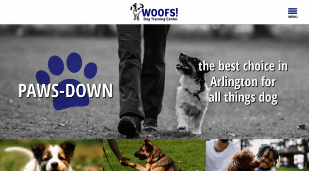 woofsdogtraining.com