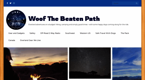 woofthebeatenpath.com