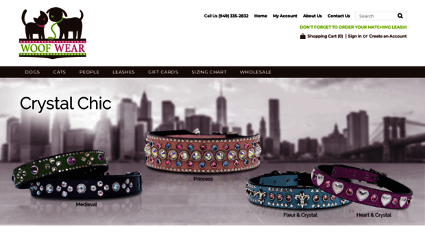 woofwearcollars.com