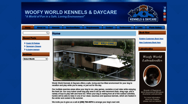 woofyworldkennels.com