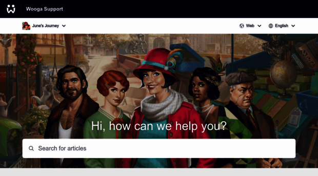 wooga.helpshift.com