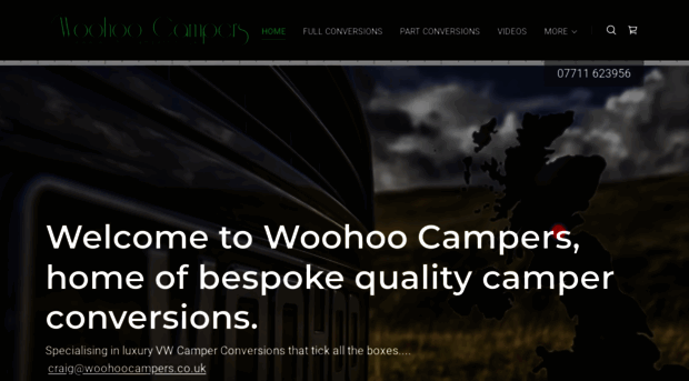 woohoocampers.co.uk