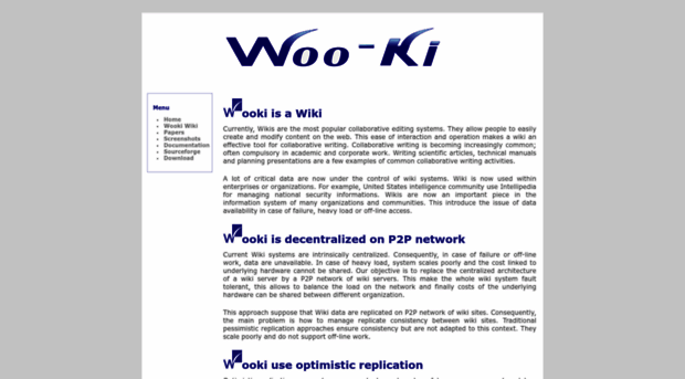 wooki.sourceforge.net