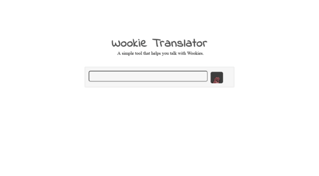wookietranslator.com