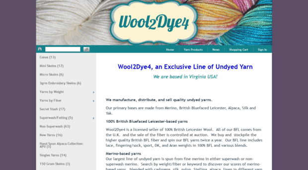 wool2dye4.com