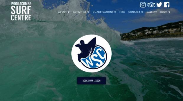 woolacombesurfcentre.com