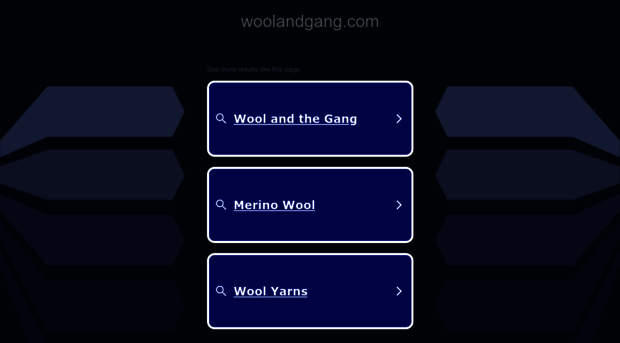 woolandgang.com