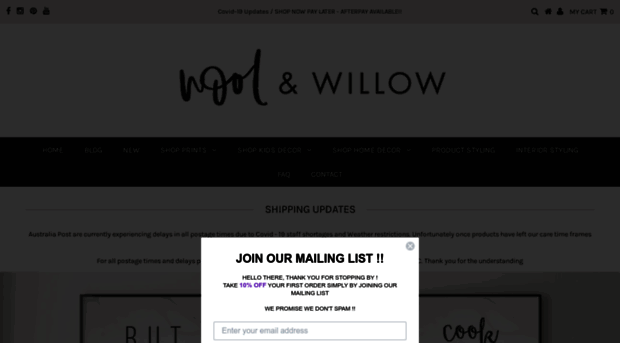 woolandwillow.com.au