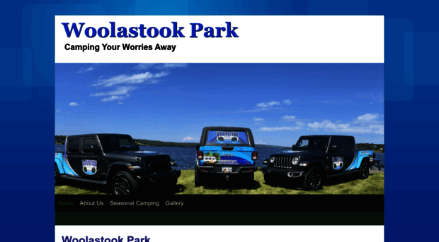 woolastookpark.com