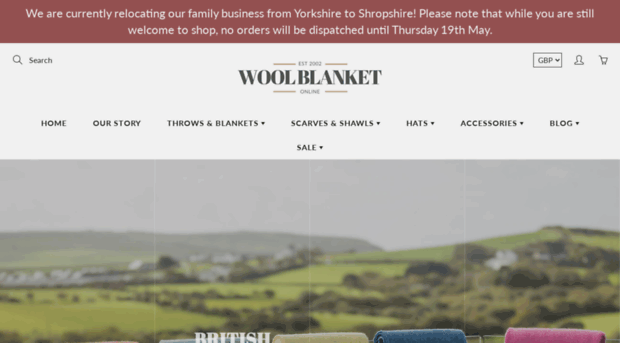 woolblanketonline.co.uk