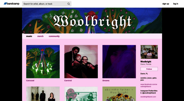 woolbrightfl.bandcamp.com